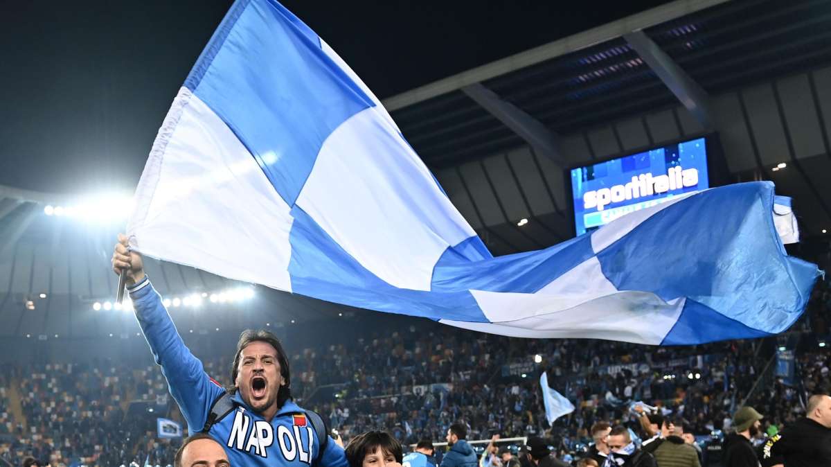 Da Udine: "Complimenti ai nostri tifosi, immobili dopo le provocazioni dei napoletani"