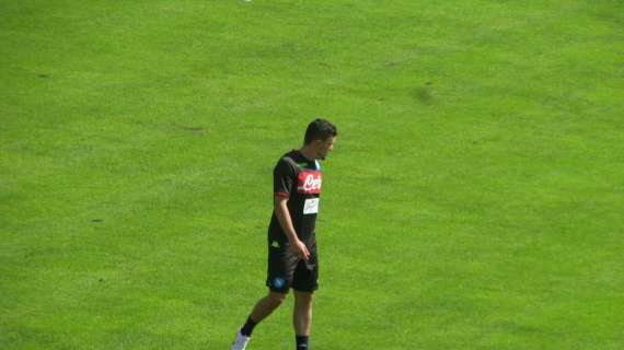 FOTO TN - Mario Rui subito in gruppo! Ancelotti ritrova uno dei due terzini sinistri della prossima stagione