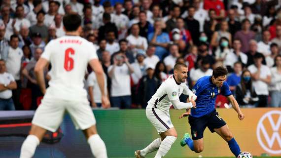 A settembre torna in campo l'Italia: in vendita i biglietti per il remake della finale di Euro2020