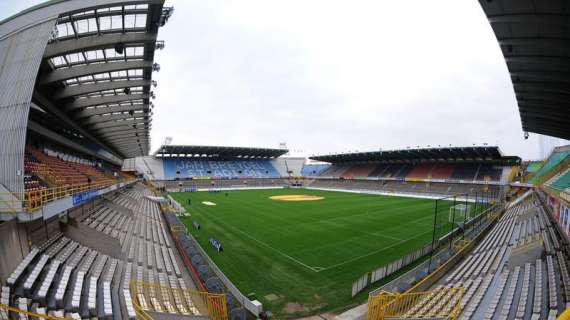 FOTO – Brugge-Napoli, il 26 novembre sfida allo Jan Breydel: ecco la casa della squadra belga