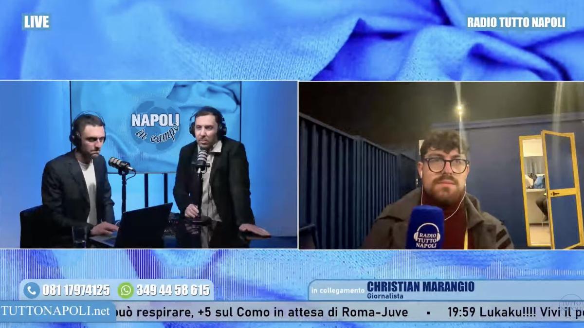 Immagine news Radio Tutto Napoli