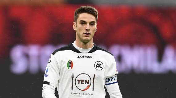 Spezia, Maggiore a Dazn: "Dato tutto su un campo difficile e contro una grande squadra"