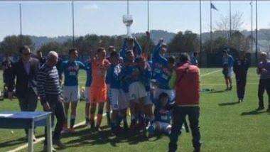 Nike Premier Cup, trionfa il Napoli! I Giovanissimi azzurri hanno battuto anche il Sassuolo in finale