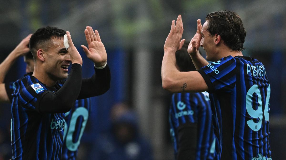 Inter, Pio Esposito: "Il primo posto non ci può spaventare, è il nostro obiettivo"