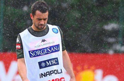 FOTO - Younes felice del ritorno in campo scherza sui social: "Molto meglio della mia espressione..."