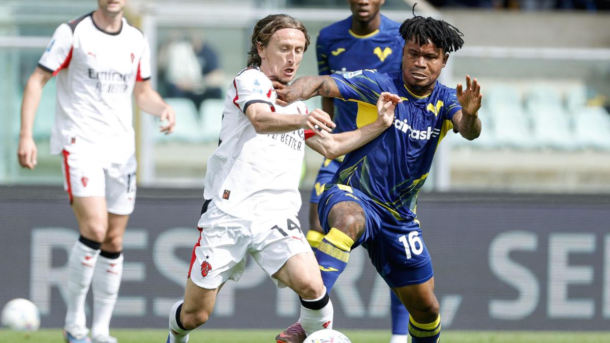 Milan, Modric non si sbottona sul futuro: "Contano solo la gara di domenica e la Champions"