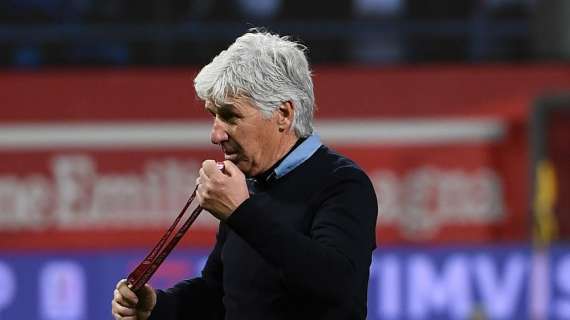 Gasperini sull'arbitro Massa: "Non siamo soddisfatti. L'entrata di Cuadrado è fallo, non scherziamo"