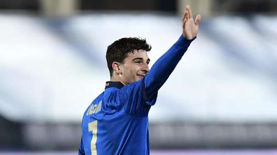 Italia, Orsolini: "Sono arrabbiato per il gol sbagliato col Napoli, devo essere più cinico"
