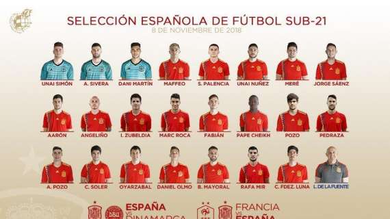 UFFICIALE - Spagna U21, c'è ancora Fabiàn tra i convocati per le sfide contro Danimarca e Francia