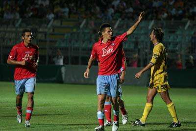 SLOVAN BRATISLAVA - NAPOLI,  FINALE: 0-1