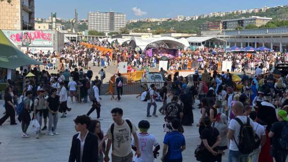 Comicon Napoli, edizione da record: oltre 180mila visitatori, mai così tanti prima d'ora