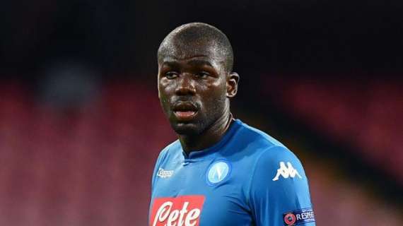 Ag. Koulibaly: "Contratto fino al 2021, sereno in una grande squadra come il Napoli. Ed ora fa anche gol..."