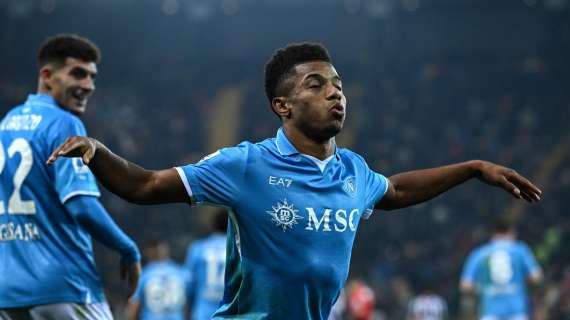 Neres, (quasi) nessuno dribbla come lui in Serie A: con l'Udinese numeri da capogiro