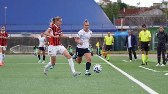 Il Milan supera il Napoli femminile in pieno recupero: che beffa per le azzurre!