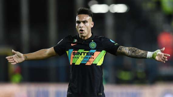 Inter-Napoli sarà anche Lautaro contro Osimhen: il Toro non segna da 40 giorni