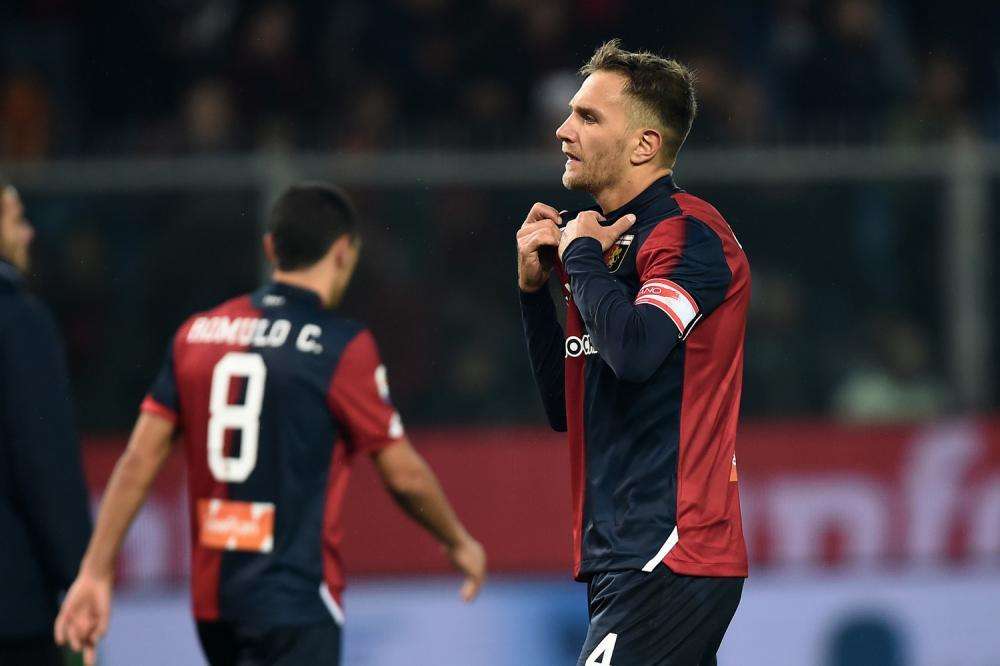 Genoa, Criscito: "Ci mancano due pareggi con Milan e Napoli, le nostre prestazioni sono state eccellenti"