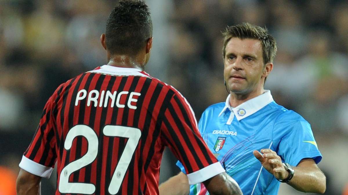 Rizzoli dirige Milan-Napoli, ecco i precedenti con gli azzurri