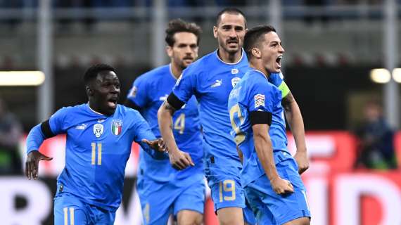 Gazzetta sull'Italia: "Immobile? No, eravamo già appoggiati sulle spalle di Raspadori"