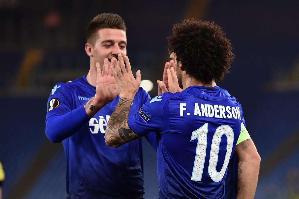 Europa League, i finali: Lazio beffata nel finale, bene Marsiglia e Lipsia