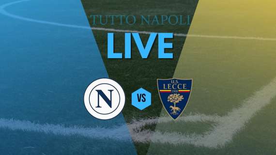 Napoli-Lecce 0-0: chance per Lukaku, il Napoli preme