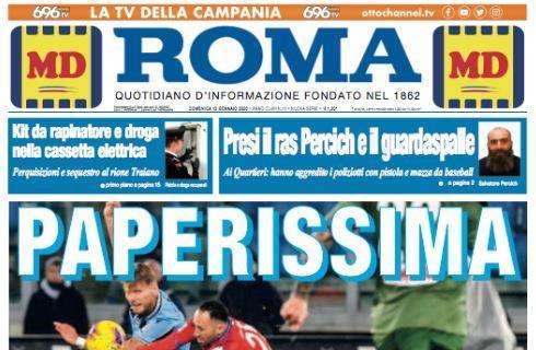 PRIMA PAGINA - Il Roma condanna l'errore di Ospina: "Paperissima"