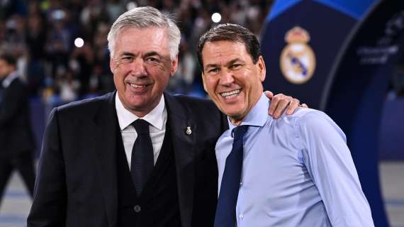 Ancelotti campione di Spagna col Real Madrid: arrivano i complimenti della SSCNapoli