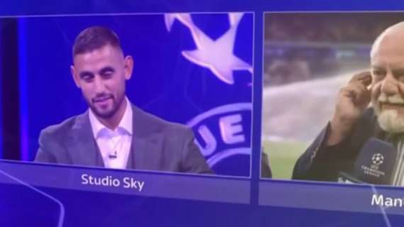 ADL emoziona Ghoulam a Sky: “Eri il più forte d’Europa, non ti abbiamo dimenticato!”