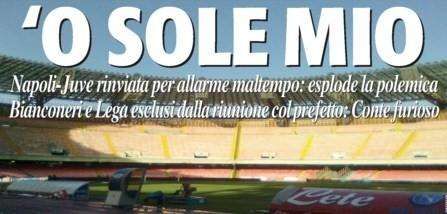 Un virus ha invaso Torino: la paura! Problemi di formazione per Conte: Mazzoleni indisponibile. Napoli piange solo i morti, qualcuno manco quelli...