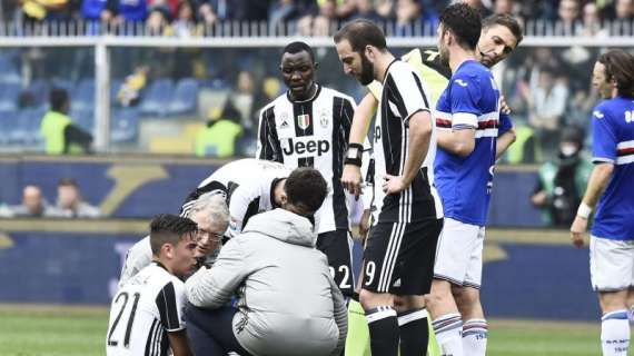 Da Torino - Allegri studia la formazione per Napoli: dubbio Dybala, Marchisio scalpita