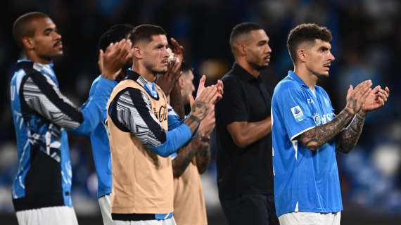 Napoli-Genoa 2-2, le pagelle: che errori in difesa, Conte paga la paura! Bravi Raspadori e Lukaku