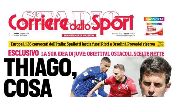 Corriere dello Sport: “Napoli, Lukaku definisce Conte ‘il migliore’”