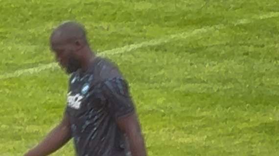 Si ferma Lukaku: Big Rom lascia il campo durante la seduta mattutina