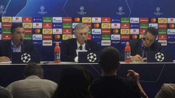 Ancelotti in conferenza: "Girone sarà duro per tutti! Con Maksimovic grandi vantaggi su equilibrio e uscita. Ho studiato il loro pressing in amichevole. Ai ragazzi ho detto..."