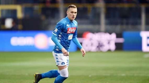 Zielinski dribbla Sarri-Juve: "Non commento, noi abbiamo uno dei migliori della storia!"
