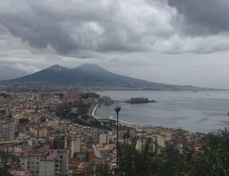 Campania, torna il maltempo: oggi scatta l’allerta meteo gialla