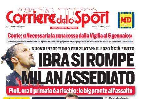 PRIMA PAGINA - CdS: "La viola chiede Milik, lui vuole la Roma ma la Juve aspetta"