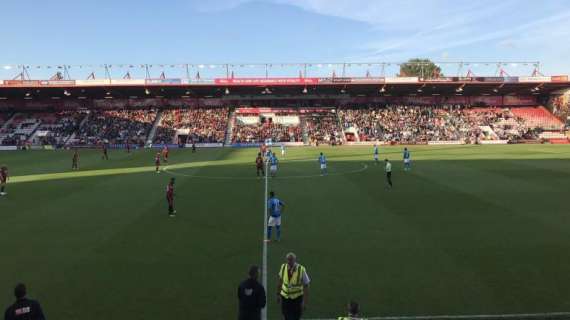RILEGGI LIVE - Bournemouth-Napoli 2-2 (30' Mertens, 52' Afobe, 76' Francis. 83' Zielinski): azzurri distratti ma il pareggio sta stretto