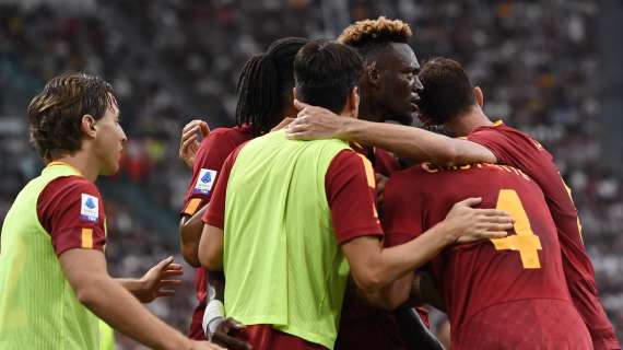 VIDEO - La Roma vince a La Spezia 2-0, a segno El Shaarawy e Abraham: gli highlights