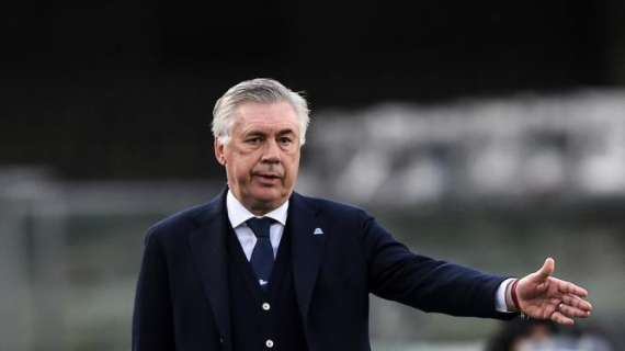 Aprile nero per gli azzurri: per la prima volta due sconfitte consecutive con Ancelotti