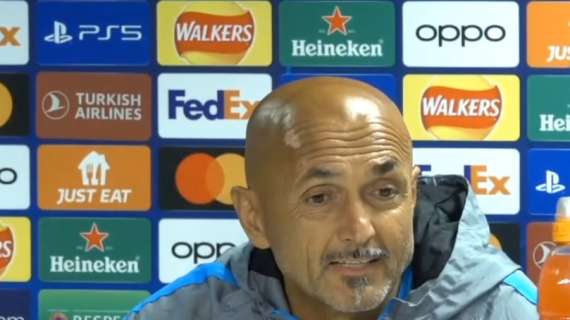 Spalletti su Kvaratskhelia: "Dite è forte, è forte, è forte e lui arriva lì e tira. Deve scegliere bene!"