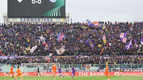 Fiorentina-Napoli, la spinta del Franchi alla prima stagionale: il dato sugli spettatori