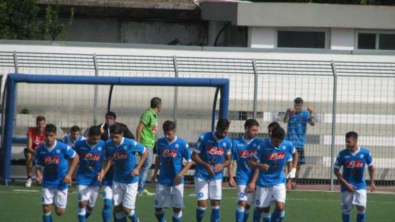 Napoli Under 16 - Pareggio prezioso col Benevento: gli azzurrini mantengono il secondo posto