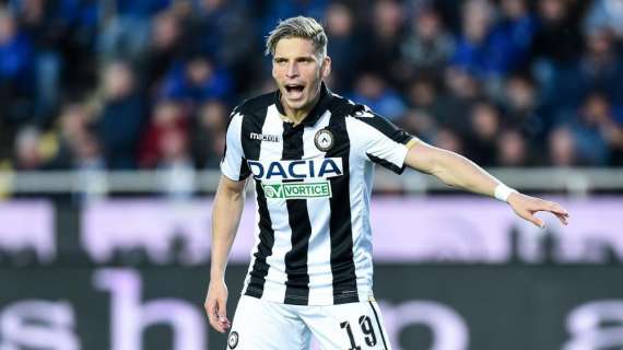 Udinese, Larsen: "Col Napoli un punto con fiducia, con la Juve sarà più dura"