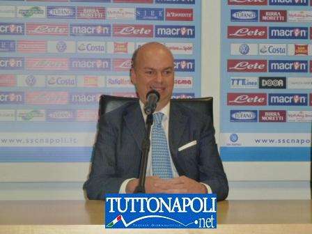 Fassone, nuovo D.g.: "Farò da coordinatore insieme al presidente. Napoli tra i primi 4 club d'Italia"