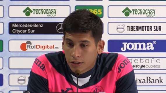 Mathias Olivera: "Arrivata notizia dell'interesse del Napoli, mi fa piacere ma penso al campo"