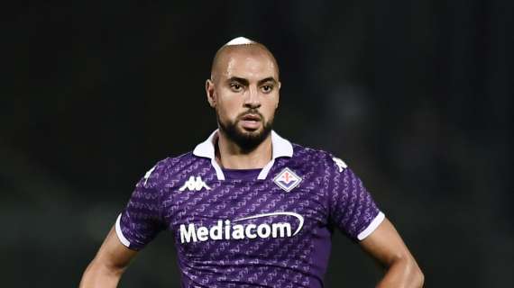 Tmw - Amrabat proposto al Napoli: la Fiorentina lo cede, ma chiede quasi 20mln