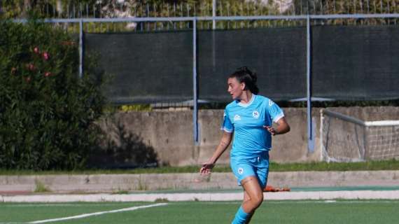 Il girone di ritorno al via domani con Napoli Femminile contro la Fiorentina