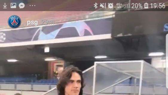 Cavani torna al San Paolo ma non da protagonista, solo panchina per il Matador
