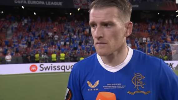 Rangers, Davis in conferenza: “Faremo come il Napoli, in casa è un’altra cosa! Esperienza? La finale di EL…”