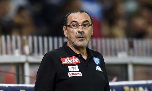 Gazzetta - Sarri pensa a quattro cambi rispetto al match di Marassi, in due rischiano la tribuna